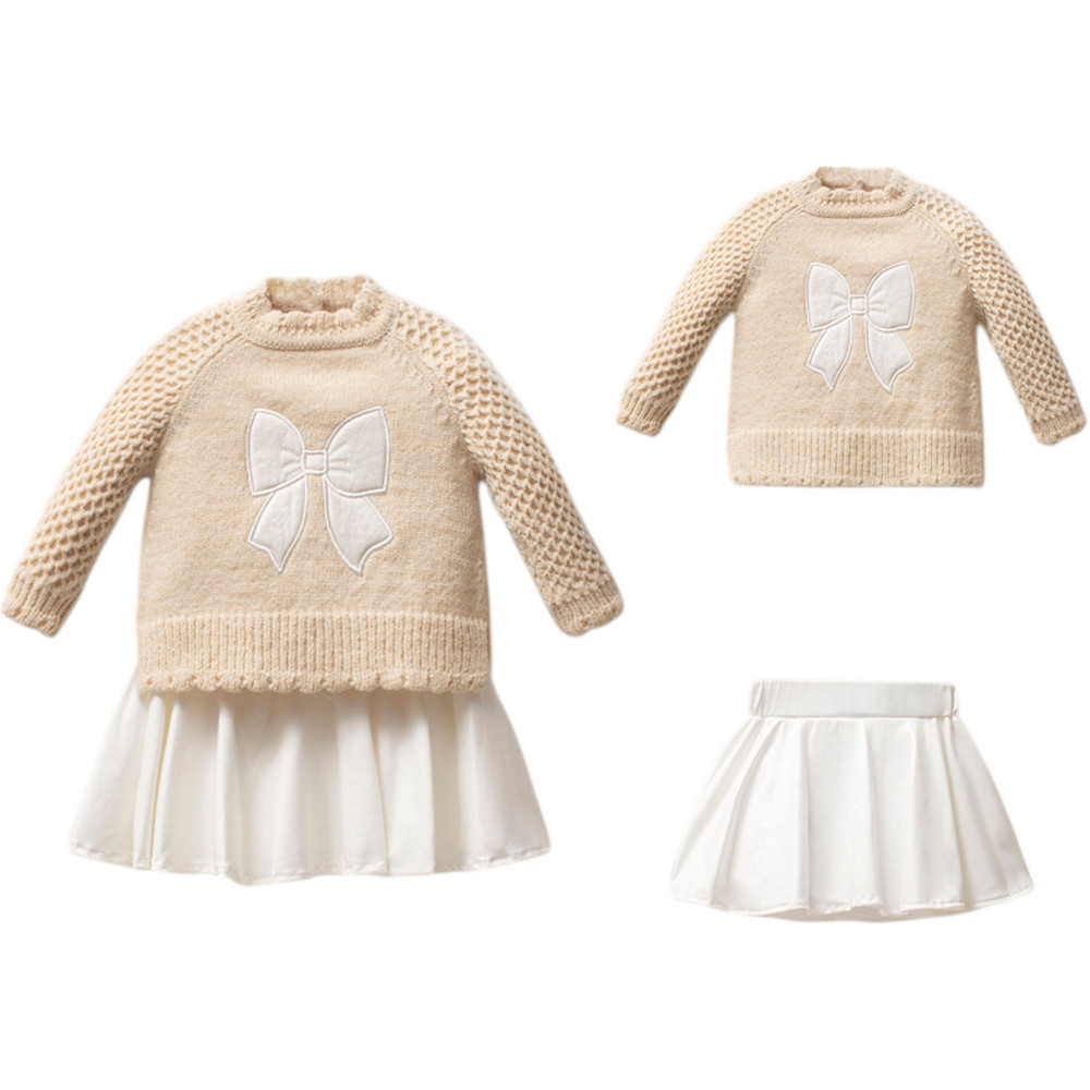 Set sweater+skirt