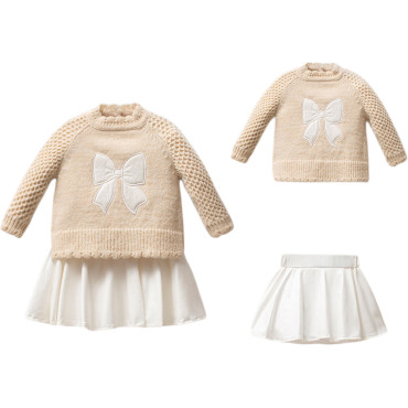 Set sweater+skirt