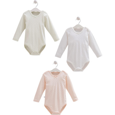 Body set 3pcs (pack of 3 sets), series BASIC