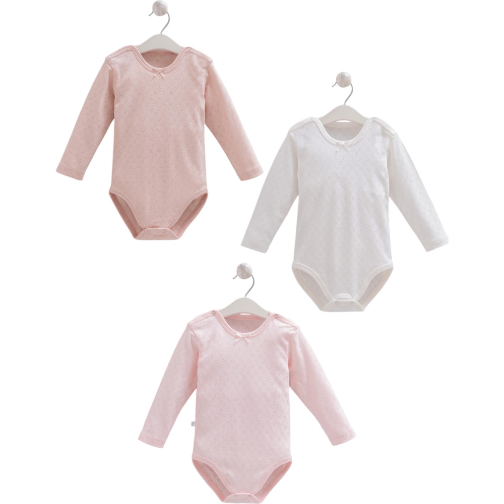 Body set 3pcs (pack of 3 sets), series BASIC