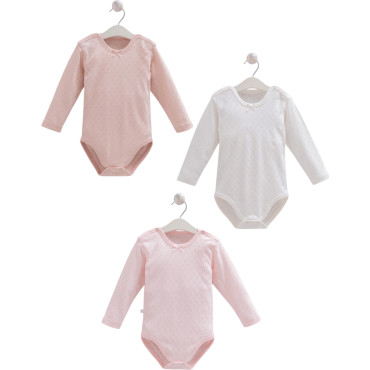 Body set 3pcs (pack of 3 sets), series BASIC