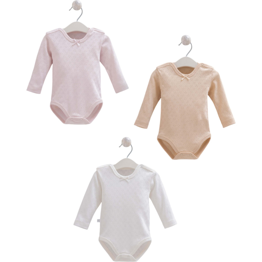 Body set 3pcs (pack of 4 sets), series BASIC