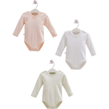 Body set 3pcs (pack of 4 sets), series BASIC