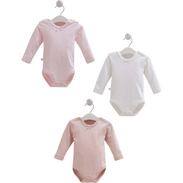 Body set 3pcs (pack of 4 sets), series BASIC