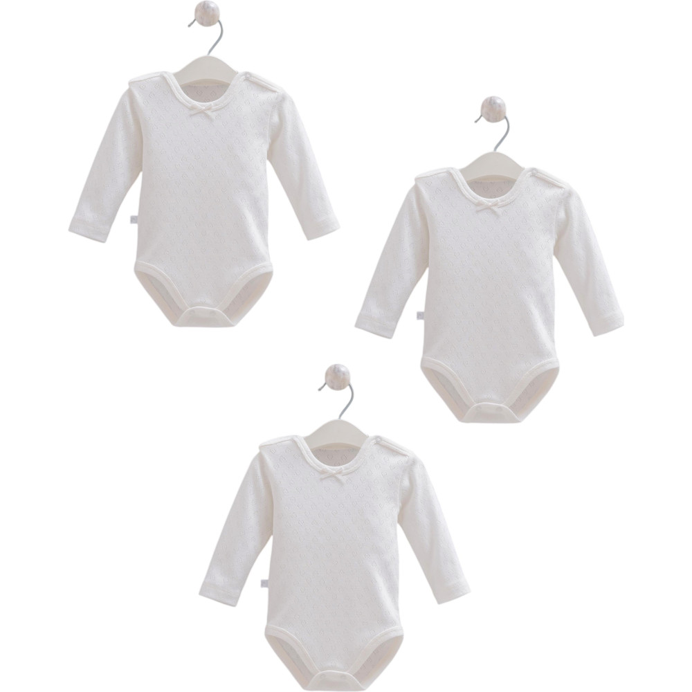 Body set 3pcs (pack of 4 sets), series BASIC