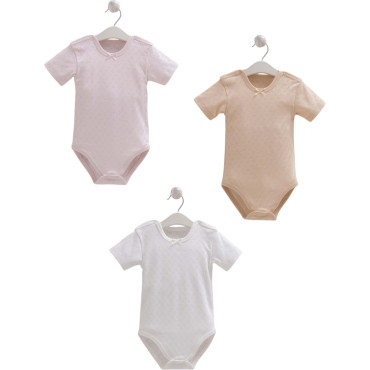Body set 3pcs (pack of 3 sets), series BASIC
