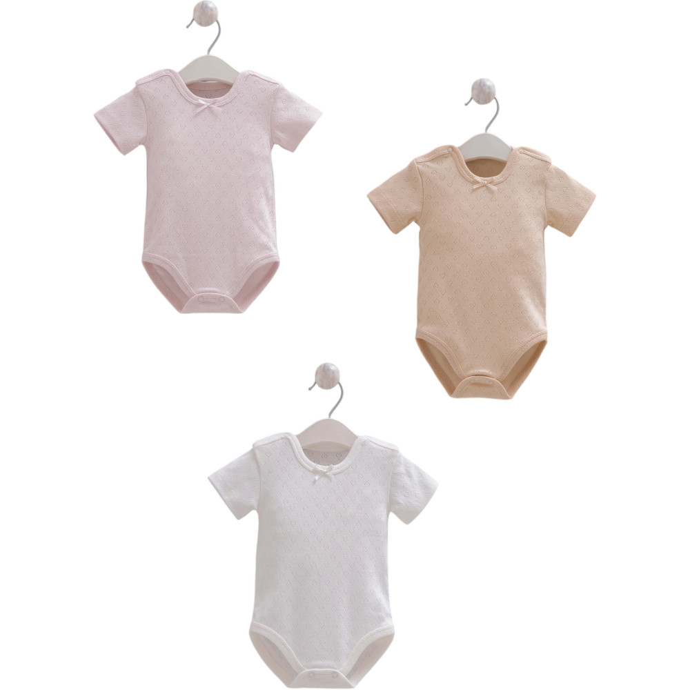 Body set 3pcs (pack of 4 sets), series BASIC