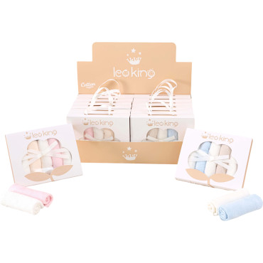 Terry cloth handkerchiefs (5 pcs.)