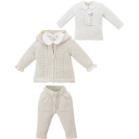 Set sweater+sweater+pants