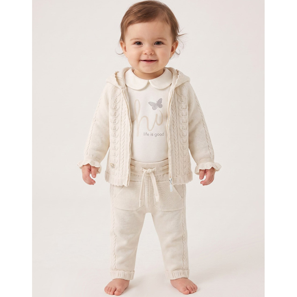 Set sweater+sweater+pants