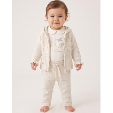 Set sweater+sweater+pants