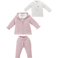 Set sweater+sweater+pants