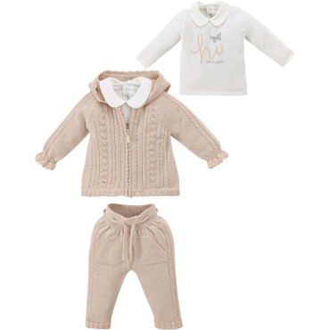 Set sweater+sweater+pants