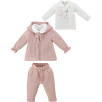 Set sweater+sweater+pants