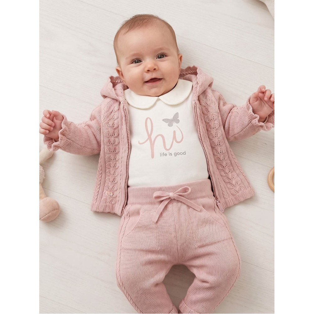 Set sweater+sweater+pants