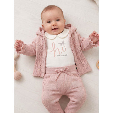 Set sweater+sweater+pants