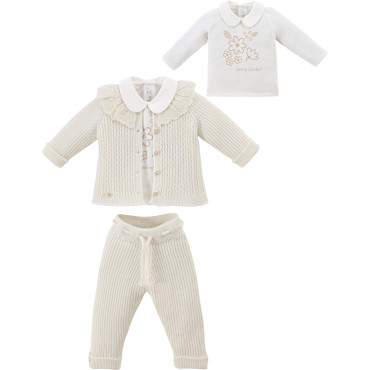 Set sweater+sweater+pants