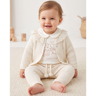 Set sweater+sweater+pants