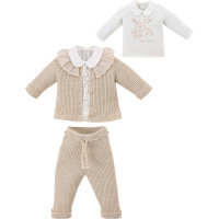 Set sweater+sweater+pants