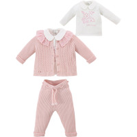 Set sweater+sweater+pants