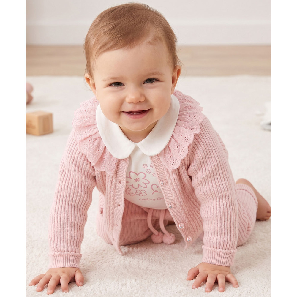 Set sweater+sweater+pants