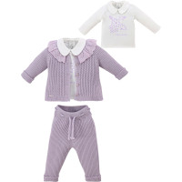 Set sweater+sweater+pants