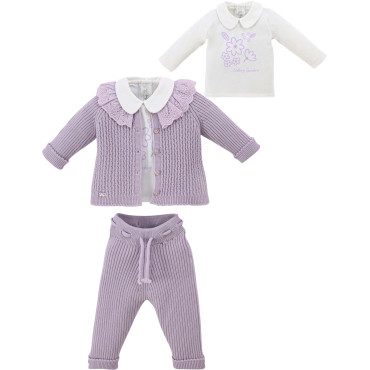 Set sweater+sweater+pants