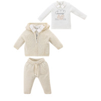 Set sweater+sweater+pants