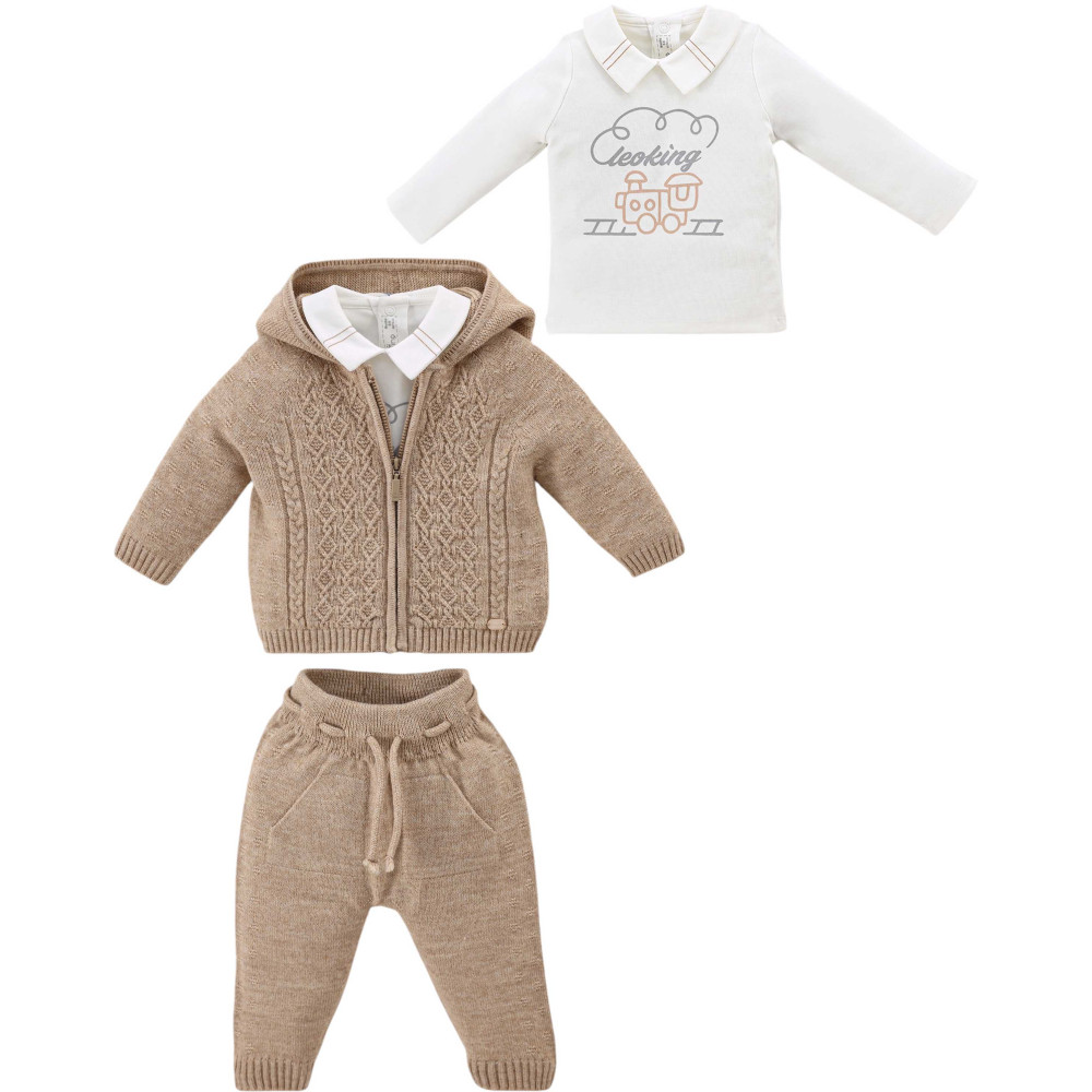 Set sweater+sweater+pants