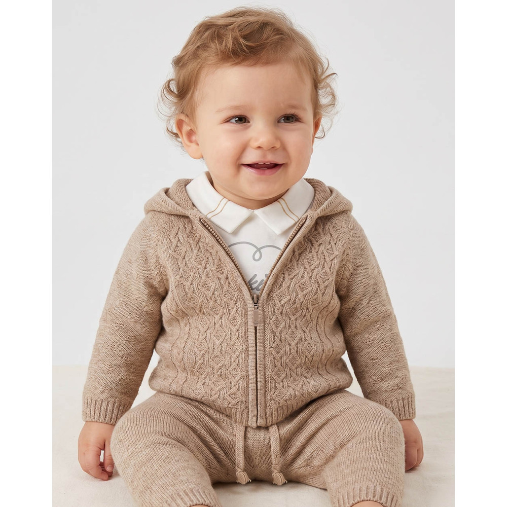 Set sweater+sweater+pants