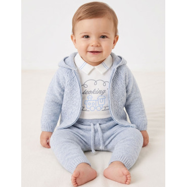 Set sweater+sweater+pants