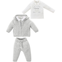 Set sweater+sweater+pants