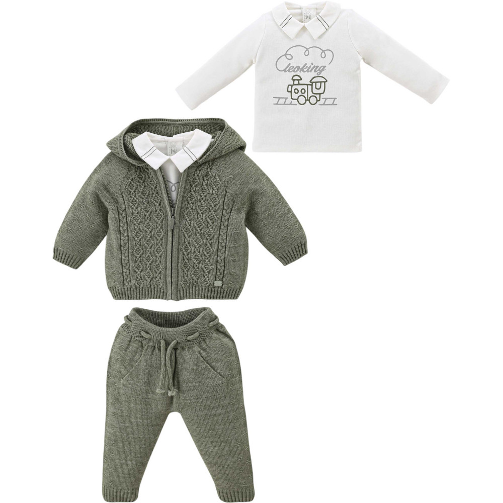 Set sweater+sweater+pants