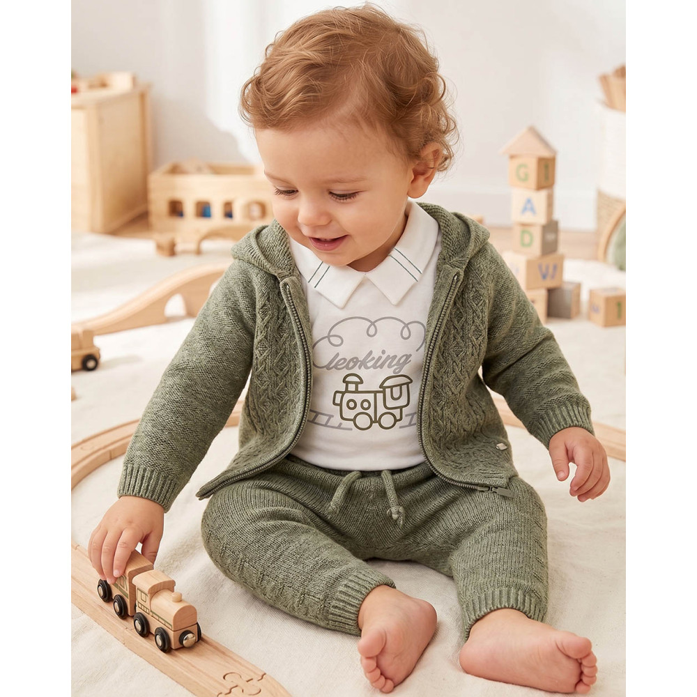 Set sweater+sweater+pants