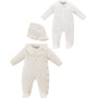 Overalls  knitted+overalls  knitted+hat
