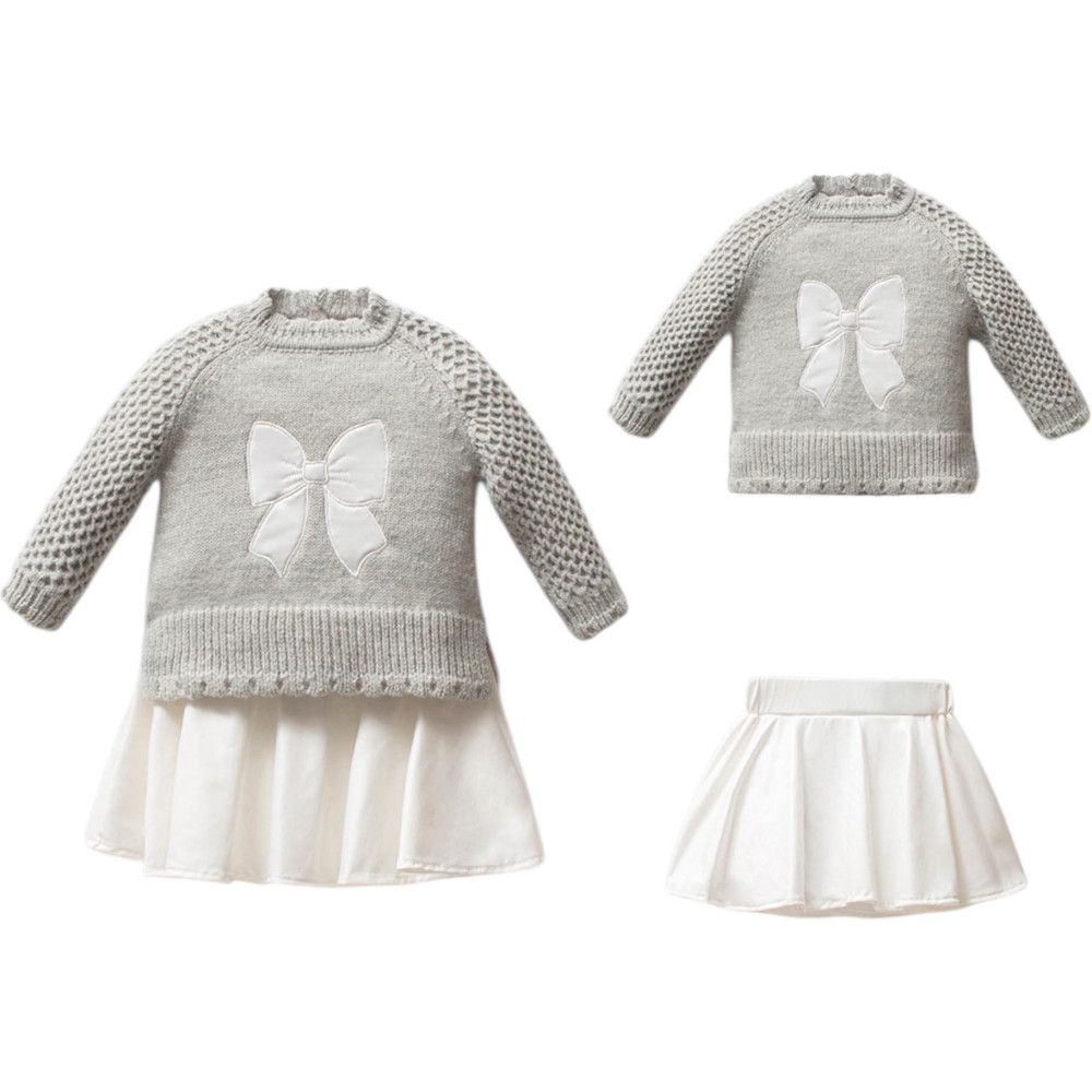 Set sweater+skirt