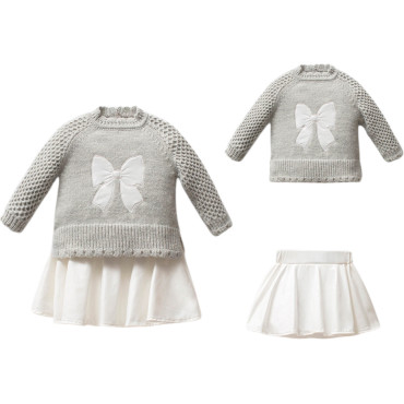 Set sweater+skirt