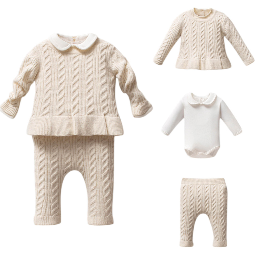Set sweater+body+pants