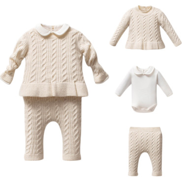 Set sweater+body+pants