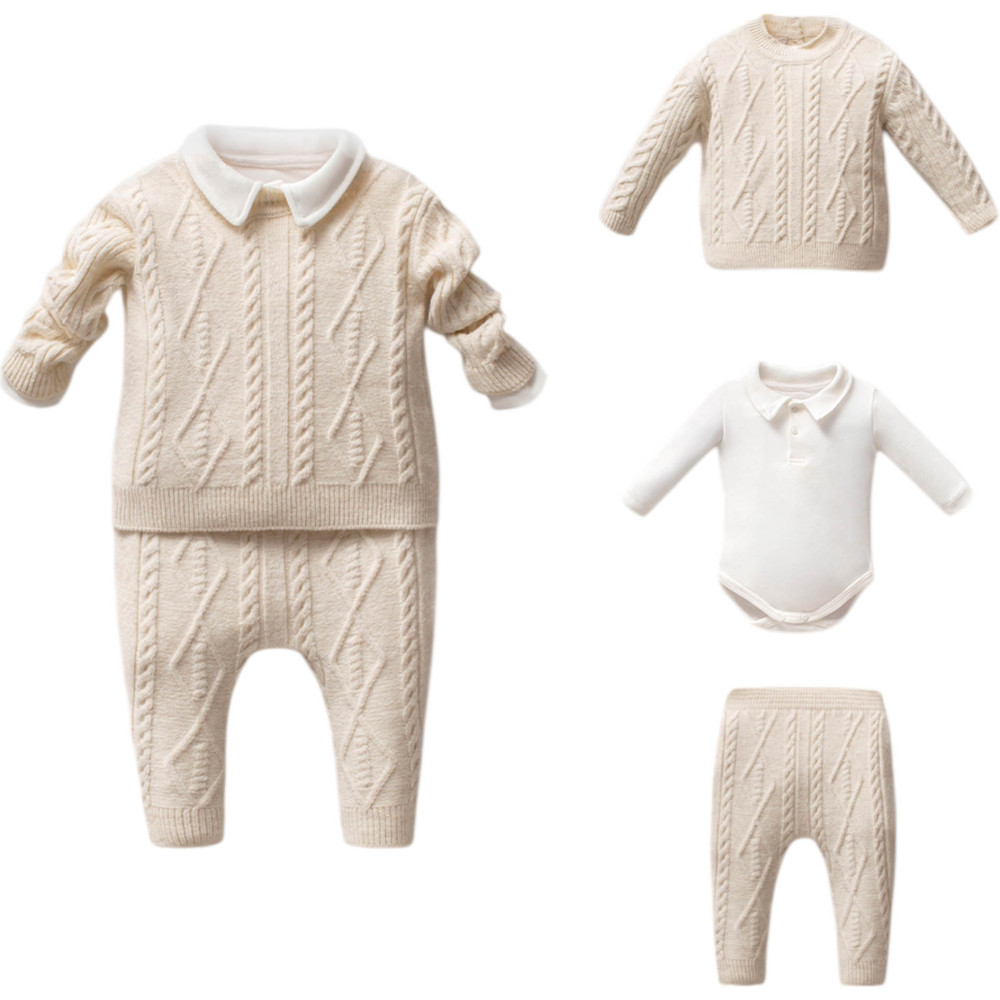 Set sweater+body+pants