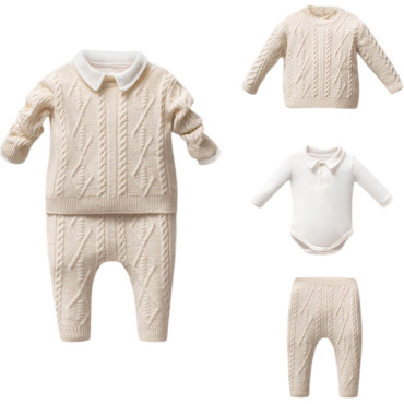 Set sweater+body+pants