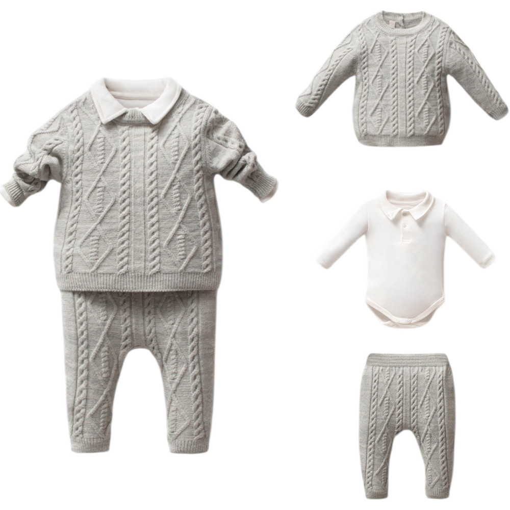 Set sweater+body+pants