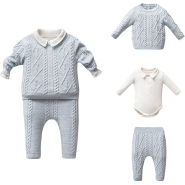 Set sweater+body+pants