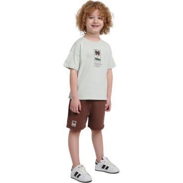 Set T-shirt+shorts