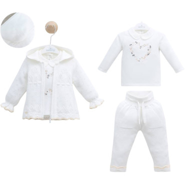 Set sweater+sweater+pants