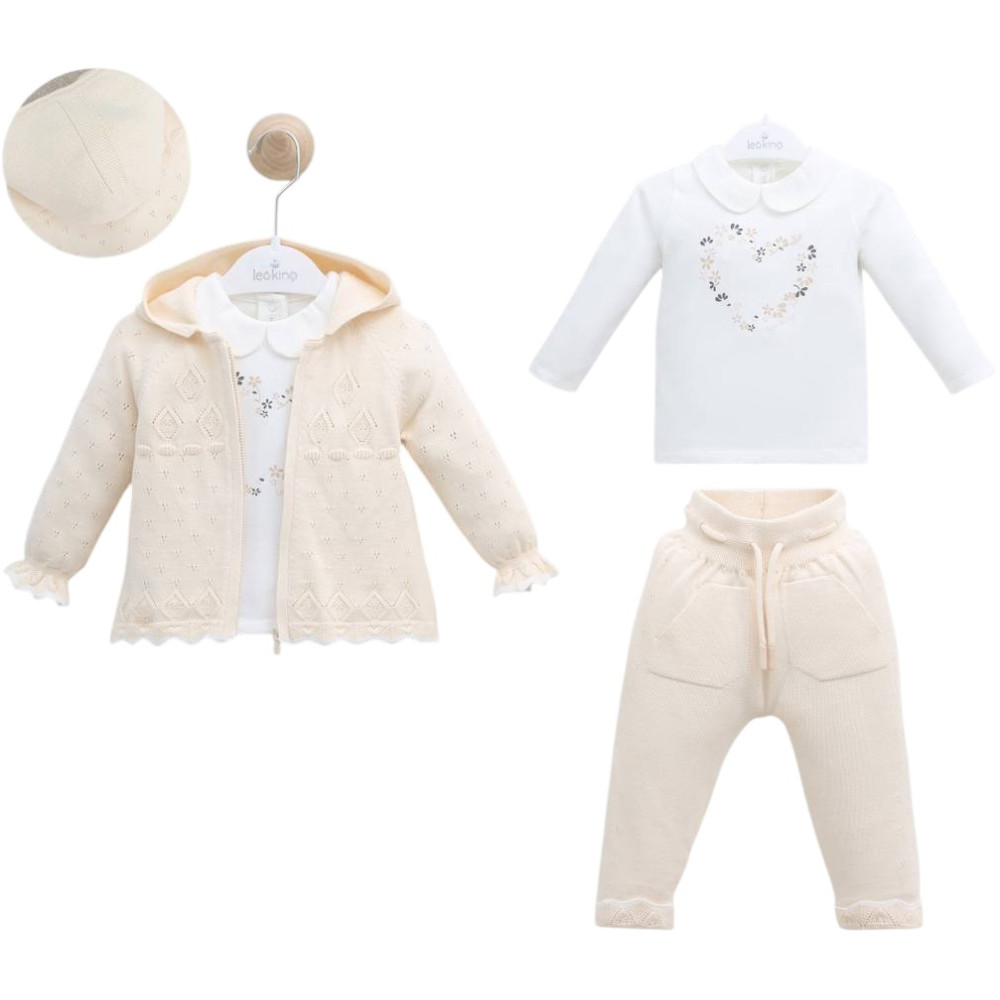Set sweater+sweater+pants