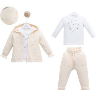 Set sweater+sweater+pants