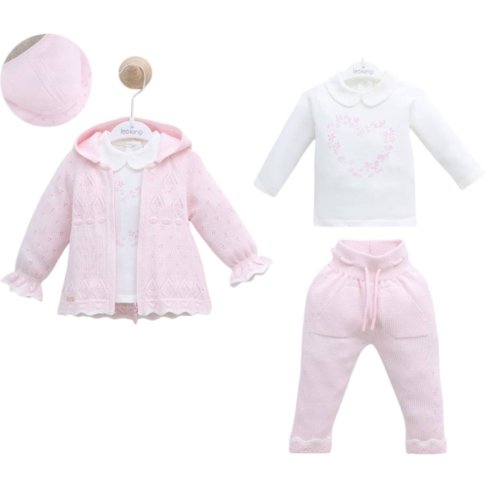 Set sweater+sweater+pants