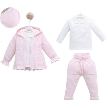 Set sweater+sweater+pants