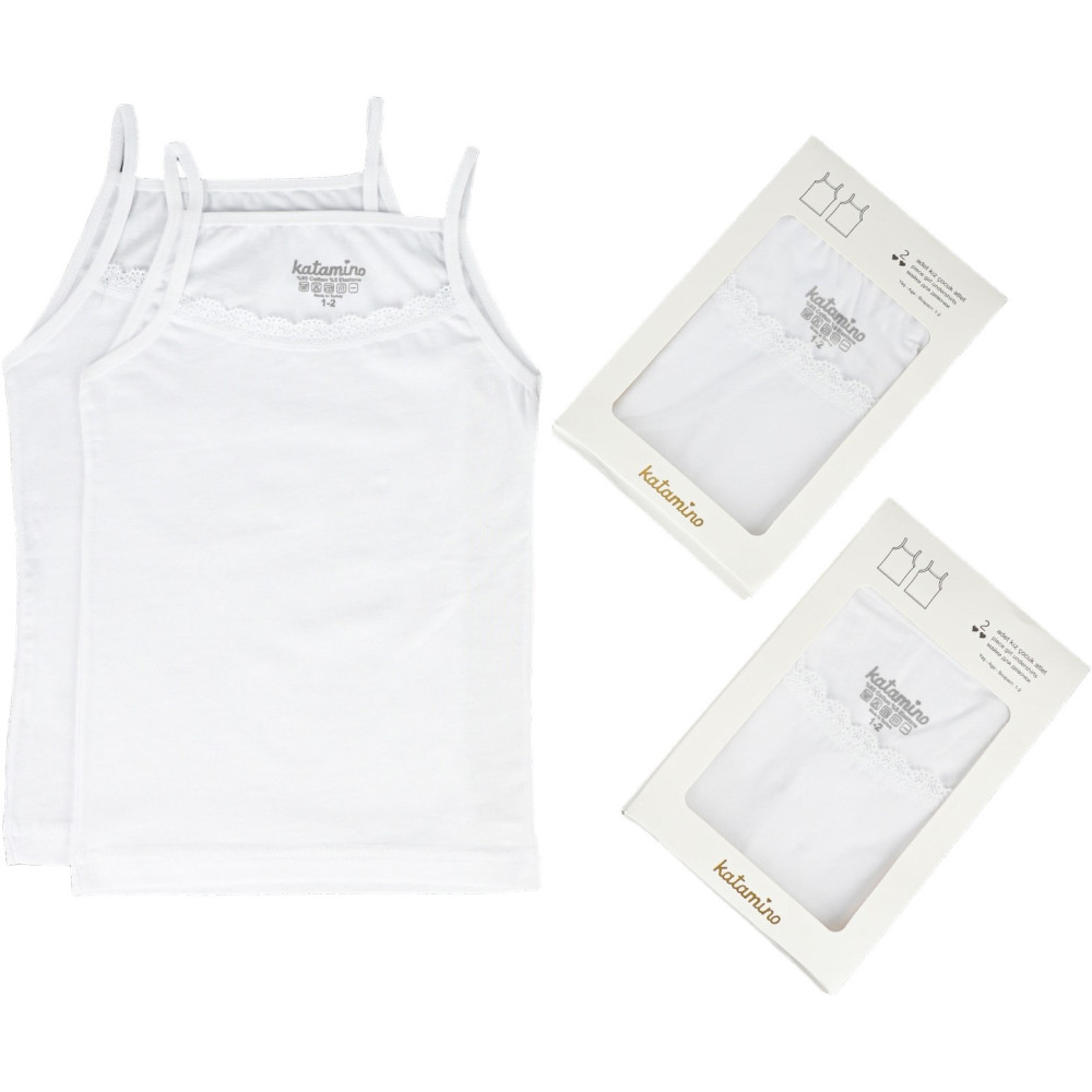 Set tank top 2pcs (pack of 6 sets) Faita